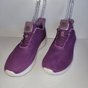 ZYEN 55 Womens Casual Walking Running Slip-On Sock Tennis Sneakers Size 9.5 NWOT